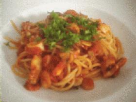 うまうまペスカトーレ～～手抜きでごめん！（＾人＾）～～