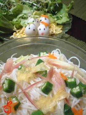 ★七夕☆そうめん★
