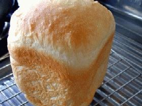 ホームベーカリーにお任せ☆モチモチ食パン(改定)