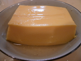 簡単！でも絶品たまご豆腐