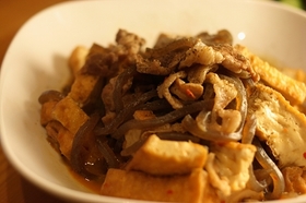 【SE】糸こんにゃくと厚揚げの炒め煮