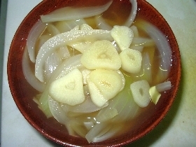 ほくほく甘々なのにスタミナたっぷりスープ
