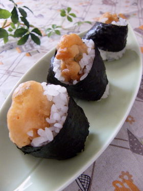 名古屋名物♡天むす