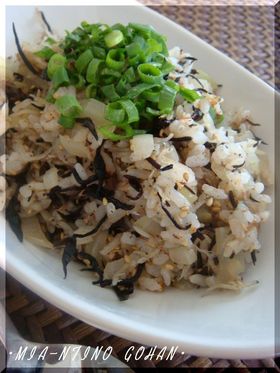 ★海の和風チャーハン★