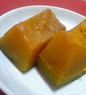 簡単♪1・1・1でかぼちゃの煮物