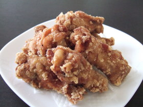 お家で簡単♪手羽元のから揚げ！