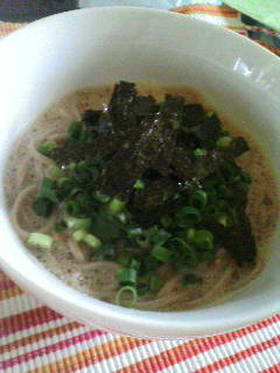 ダイエット中の方へ!納豆卵そば