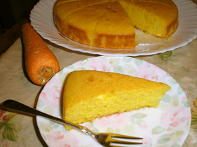 ホットケーキミックスでキャロットケーキ!
