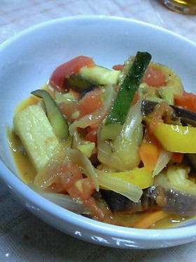 野菜たっぷり簡単ラタトゥユ