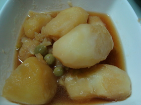 じゃがいものこってり煮