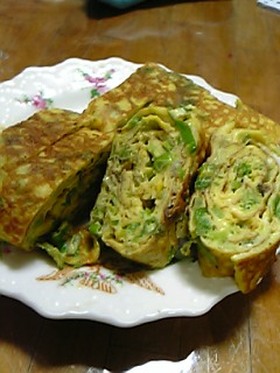 アンチョビ入り卵焼き