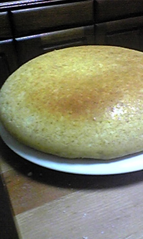 ０。Ｏバナナのまるケーキ０。Ｏ