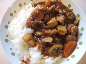 深味❤カレー