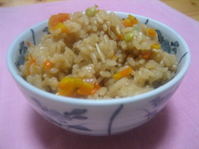 味がキマル！炊き込みご飯