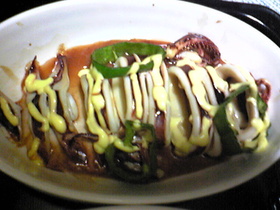 イカのオーブン焼き