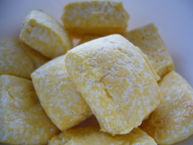 片栗粉でおやつ
