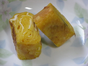 おすし屋さんの卵焼き♪