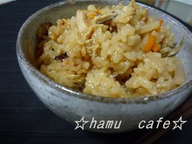 ＊簡単なのに本格的　炊き込みご飯＊