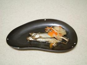 焼きししゃもの南蛮漬け