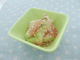 すいかの皮ｄｅ簡単♪味噌漬け
