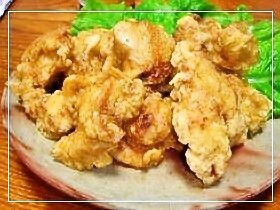 我が家の【とり天】