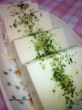 ~豆腐のゴマ塩奴~