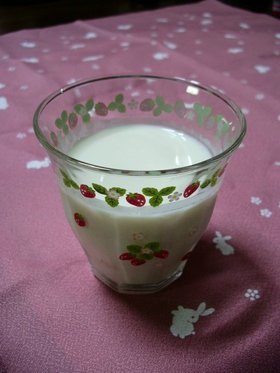 メープル香る☆飲むヨーグルト☆