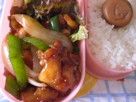お弁当に♪ 鶏肉の照り焼き