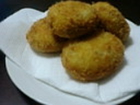 サクサク衣！！のコロッケ