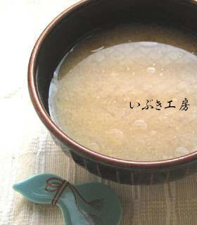 えのきの中華風味噌汁