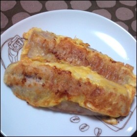 鯵のムニエル