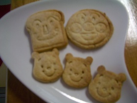 ホットケーキミックスでサクサククッキー