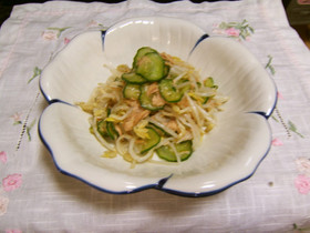 大好評!もやしとツナのサラダ♪節約小鉢♪