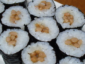 巻きやすい☆納豆巻き