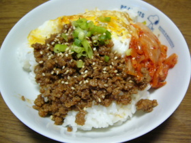 絶品そぼろ丼でぱくぱく食べよう♪