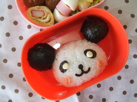 キャラ弁✿パンダちゃん♥♡♥