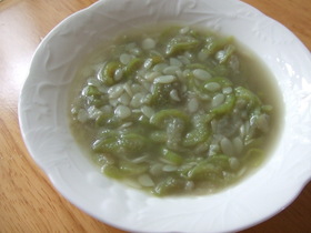 へちまのスープ