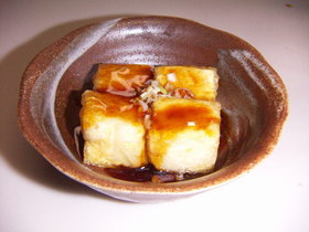 簡単シンプル揚げだし豆腐