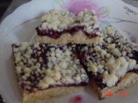 ブルーベリークランブルケーキ
