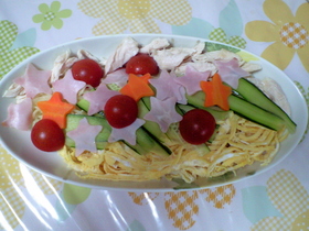 ☆七夕冷麺☆