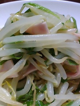 さっぱり梅ドレッシングサラダ