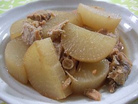 さけ缶と大根の煮物♪
