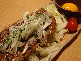 おからと豚挽き肉のつくね