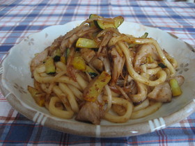 ごま豚うどん