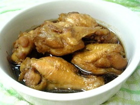 ♪手羽元のさっぱり煮♪