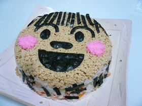 お寿司のケーキ( *´艸`)♪