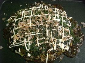 尾道っ子が作る♪広島風お好み焼き♪