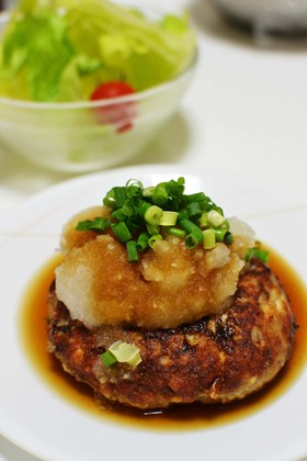 **ヘルシーっ♪豆腐ハンバーグ**