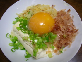 ☆私の好きな冷奴の食べ方☆