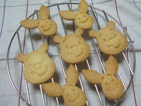 ノンバターで☆サクサククッキー